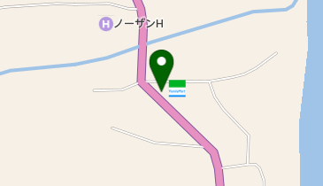 ゆうちょ銀行 仙台支店 ファミリーマート東通店内出張所(ATM)の地図画像