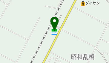 ゆうちょ銀行 仙台支店 ファミリーマート潟上昭和店内出張所(ATM)の地図画像