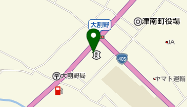 ゆうちょ銀行 長野支店 ファミリーマート津南町下船渡店内出張所(ATM)の地図画像