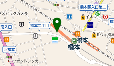ゆうちょ銀行 さいたま支店 デイリーヤマザキ橋本駅前店内出張所(ATM)の地図画像