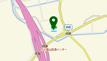 ゆうちょ銀行 金沢支店 ファミリーマート能登空港インター店内出張所(ATM)の地図画像