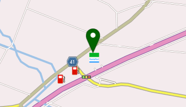 ゆうちょ銀行 仙台支店 ファミリーマート平川蒲田店内出張所(ATM)の地図画像