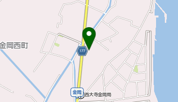 ゆうちょ銀行 広島支店 ファミリーマート岡山金岡東町店内出張所(ATM)の地図画像