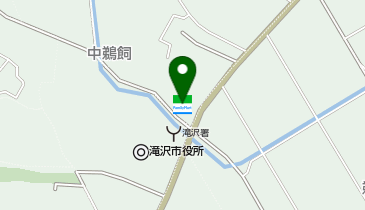 ゆうちょ銀行 仙台支店 ファミリーマート滝沢市役所前店内出張所(ATM)の地図画像