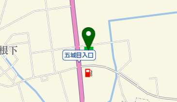 ゆうちょ銀行 仙台支店 ファミリーマート八郎潟上沖谷地店内出張所(ATM)の地図画像