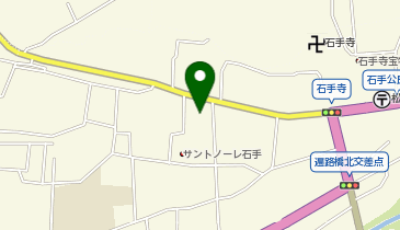 ゆうちょ銀行 松山支店 ファミリーマート松山石手店内出張所(ATM)の地図画像