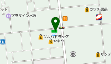ゆうちょ銀行 仙台支店 ファミリーマート水沢佐倉河店内出張所(ATM)の地図画像