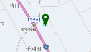 ゆうちょ銀行 仙台支店 ファミリーマート雫石バイパス店内出張所(ATM)の地図画像