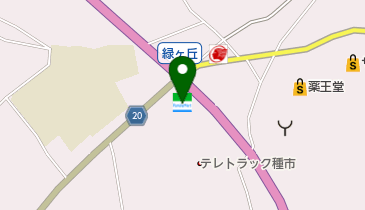 ゆうちょ銀行 仙台支店 ファミリーマート洋野種市店内出張所(ATM)の地図画像