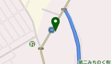 ゆうちょ銀行 仙台支店 ファミリーマート六戸小松ケ丘店内出張所(ATM)の地図画像