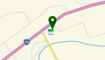 ゆうちょ銀行 仙台支店 ファミリーマート三戸町斗内店内出張所(ATM)の地図画像