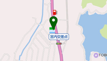 ゆうちょ銀行 松山支店 ファミリーマート砥部宮内店内出張所(ATM)の地図画像