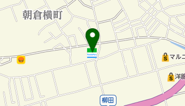 ゆうちょ銀行 松山支店 ファミリーマート高知朝倉横町店内出張所(ATM)の地図画像