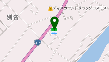 ゆうちょ銀行 松山支店 ファミリーマートいまばり別名店内出張所(ATM)の地図画像