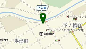 ゆうちょ銀行 仙台支店 ファミリーマート盛岡下ノ橋町店内出張所(ATM)の地図画像