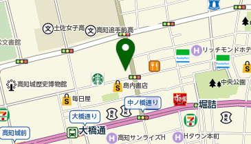 高知県高知市帯屋町のゆうちょ銀行一覧 Navitime