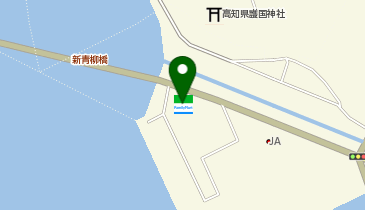 ゆうちょ銀行 松山支店 ファミリーマート五台山タナスカ店内出張所(ATM)の地図画像