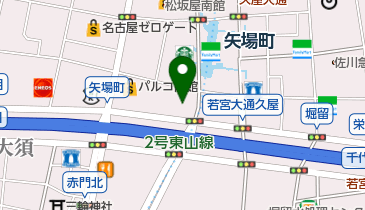 愛知県名古屋市中区のゆうちょ銀行 5ページ目 一覧 Navitime