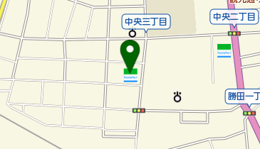 ゆうちょ銀行 仙台支店 ファミリーマート青森アピオ前店内出張所(ATM)の地図画像