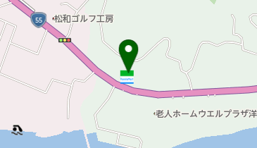 ゆうちょ銀行 松山支店 ファミリーマート芸西店内出張所(ATM)の地図画像