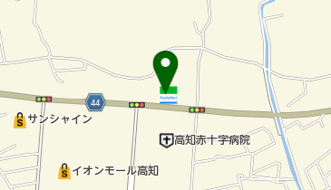 ゆうちょ銀行 松山支店 ファミリーマート高知東秦泉寺店内出張所(ATM)の地図画像