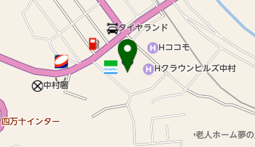 ゆうちょ銀行 松山支店 ファミリーマートサンリバー四万十店内出張所(ATM)の地図画像