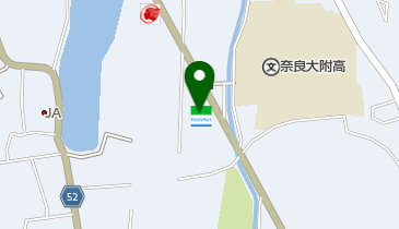 ゆうちょ銀行 大阪支店 ファミリーマート奈良秋篠町店内出張所(ATM)の地図画像