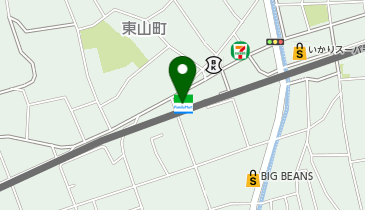 ゆうちょ銀行 大阪支店 ファミリーマート芦屋東山町店内出張所(ATM)の地図画像