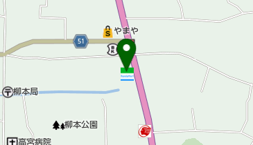 ゆうちょ銀行 大阪支店 ファミリーマート天理柳本店内出張所(ATM)の地図画像