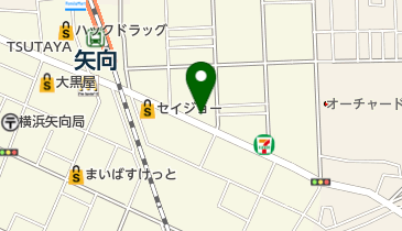 ゆうちょ銀行 さいたま支店 ファミリーマート矢向店内出張所(ATM)の地図画像