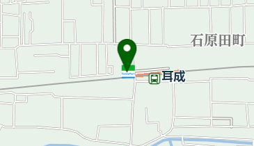 ゆうちょ銀行 大阪支店 ファミリーマートみみなし駅前店内出張所(ATM)の地図画像