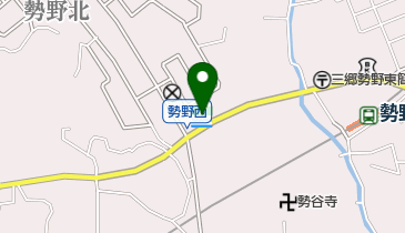 ゆうちょ銀行 大阪支店 ファミリーマート三郷勢野北店内出張所(ATM)の地図画像