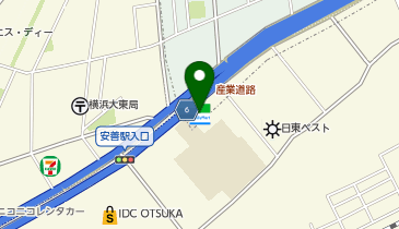 ゆうちょ銀行 さいたま支店 ファミリーマート鶴見寛政町店内出張所(ATM)の地図画像