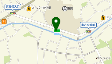 ゆうちょ銀行 さいたま支店 ファミリーマート横浜東高校前店内出張所(ATM)の地図画像