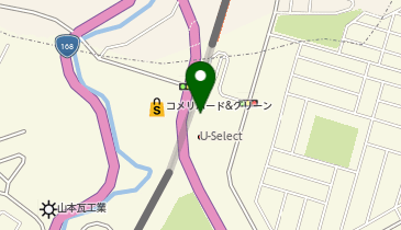 ゆうちょ銀行 大阪支店 ファミリーマート近鉄東山駅前店内出張所(ATM)の地図画像