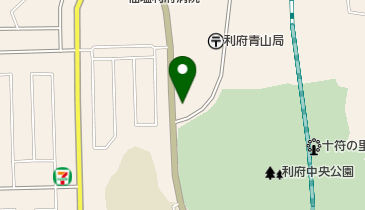 ゆうちょ銀行 仙台支店 ファミリーマート利府青山店内出張所(ATM)の地図画像