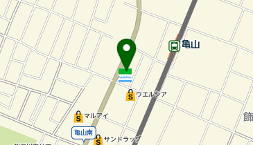 ゆうちょ銀行 大阪支店 ファミリーマート姫路亀山店内出張所(ATM)の地図画像