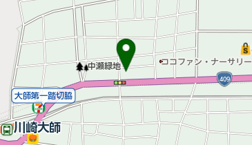 神奈川県川崎市川崎区中瀬のゆうちょ銀行一覧 Navitime