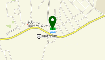 ゆうちょ銀行 大阪支店 ファミリーマート上牧町米山台店内出張所(ATM)の地図画像