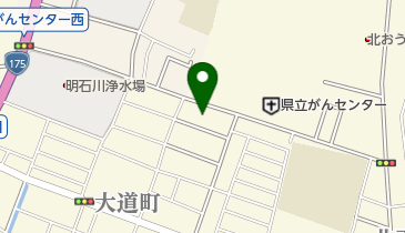 ゆうちょ銀行 大阪支店 ファミリーマート明石大道町一丁目店内出張所(ATM)の地図画像