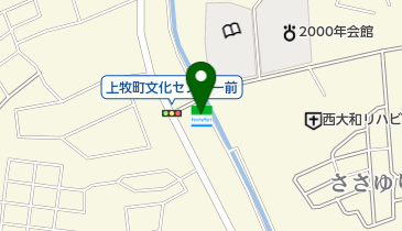 ゆうちょ銀行 大阪支店 ファミリーマート上牧町三軒屋店内出張所(ATM)の地図画像