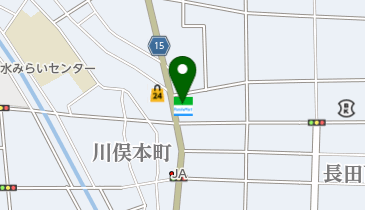 ゆうちょ銀行 大阪支店 ファミリーマート東大阪楠根店内出張所(ATM)の地図画像