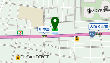 神奈川県川崎市川崎区川中島のゆうちょ銀行一覧 Navitime