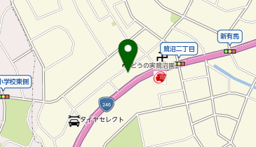 ゆうちょ銀行 さいたま支店 ファミリーマート川崎鷺沼店内出張所(ATM)の地図画像