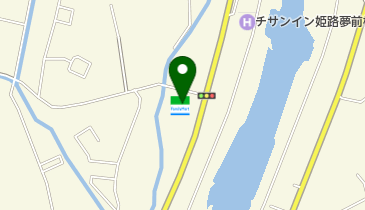 ゆうちょ銀行 大阪支店 ファミリーマート姫路夢前橋南店内出張所(ATM)の地図画像