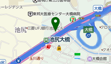 ゆうちょ銀行 本店 ファミリーマート池尻大橋駅北店内出張所 Atm 目黒区 ゆうちょ銀行 153 0044 の地図 アクセス 地点情報 Navitime