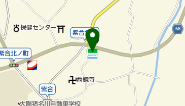 ゆうちょ銀行 大阪支店 ファミリーマート猪名川パークタウン店内出張所(ATM)の地図画像