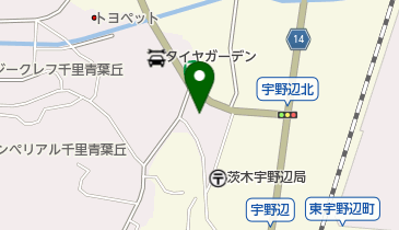 ゆうちょ銀行 大阪支店 ファミリーマート吹田青葉丘店内出張所(ATM)の地図画像