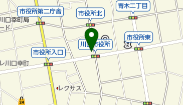 埼玉県川口市中青木のゆうちょ銀行一覧 Navitime