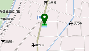 ゆうちょ銀行 さいたま支店 ファミリーマート海老名運動公園前店内出張所(ATM)の地図画像